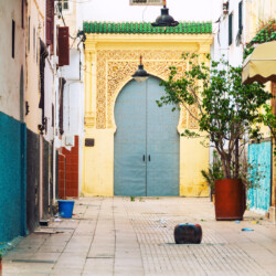 Morocco-Rabat-door - Location Appartement Meublé Rabat Maroc - Masterhost