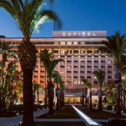 Sofitel-Rabat-Jardin-Des-Roses-Facade-de-lhotel - Location Appartement Meublé Rabat Maroc - Masterhost