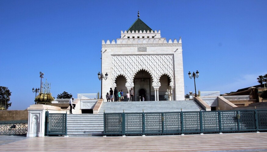 exterior-view - Location Appartement Meublé Rabat Maroc - Masterhost