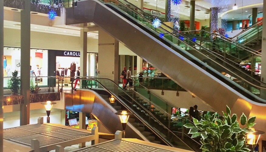 fasaden-pa-megamall-og - Location Appartement Meublé Rabat Maroc - Masterhost