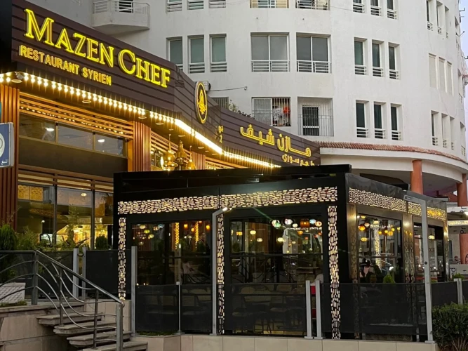 mazen-chef-restaurant - Location Appartement Meublé Rabat Maroc - Masterhost