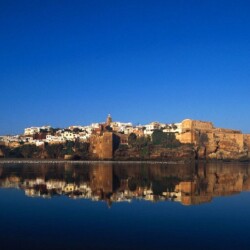 oudayas-view-from-the - Location Appartement Meublé Rabat Maroc - Masterhost