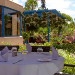 terrasse-dans-le-jardin - Location Appartement Meublé Rabat Maroc - Masterhost