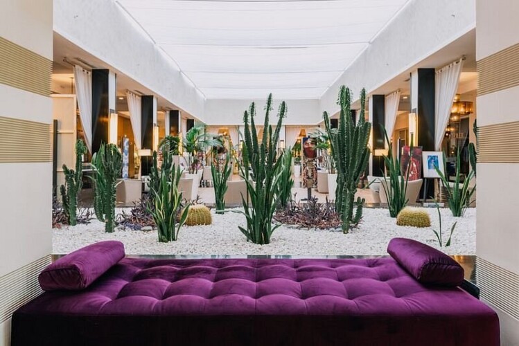 un-cadre-unique-entoure - Location Appartement Meublé Rabat Maroc - Masterhost