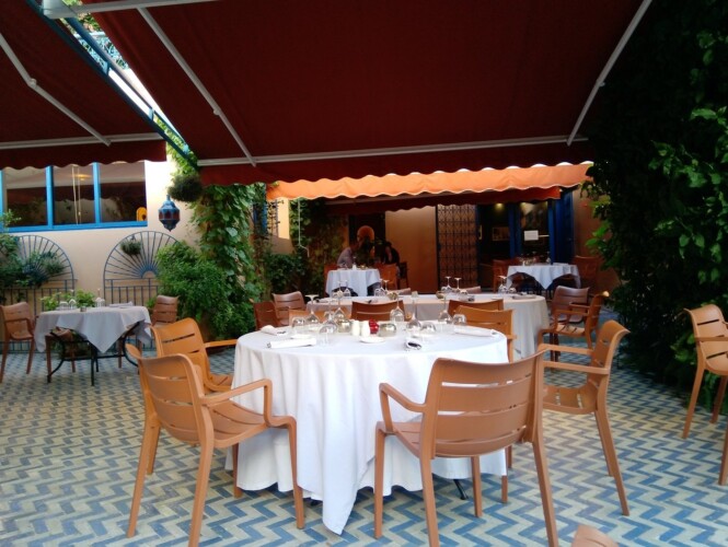 unter-der-pergola - Location Appartement Meublé Rabat Maroc - Masterhost