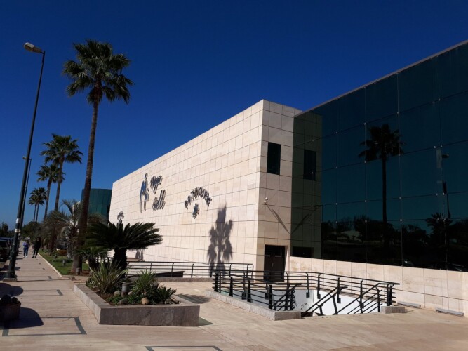 vista-del-exterior-del - Location Appartement Meublé Rabat Maroc - Masterhost